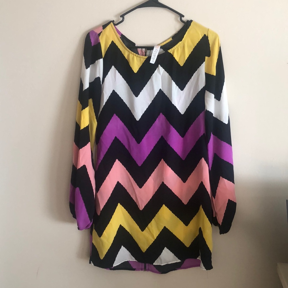 Patterned dress